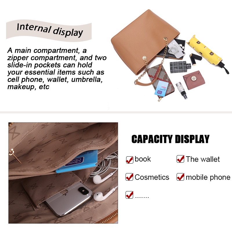 Túi xách đựng laptop công sở nữ AFKOMST