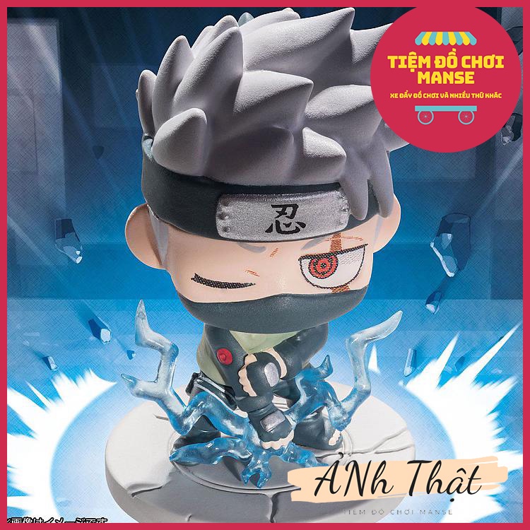 Mô Hình Chibi Naruto Kakashi Siêu Dễ Thương - Tiệm Đồ Chơi Manse