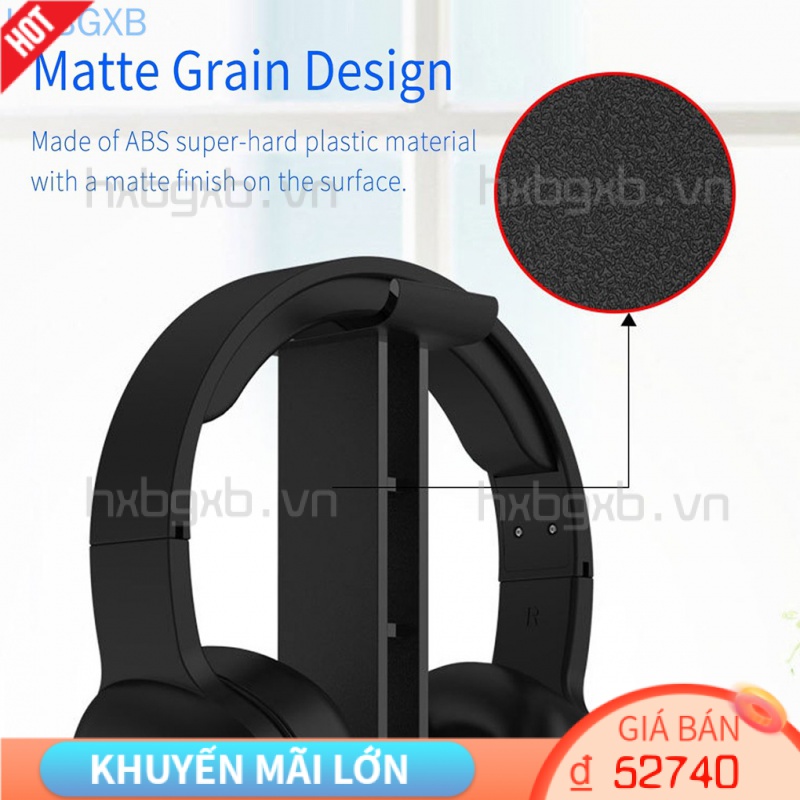 Chân đế hỗ trợ treo tai nghe dùng cho trưng bày tiện dụng chất lượng cao