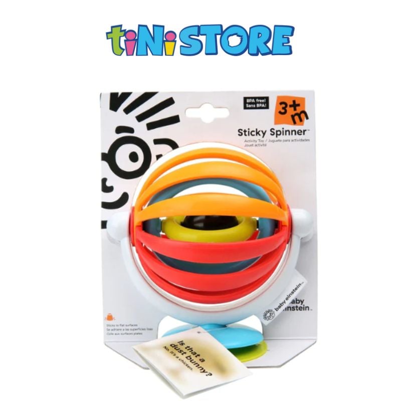 TiNiStore-Đồ chơi con quay nhiều màu sắc Baby Enstein 11522