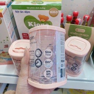 Hộp 2 Núm thay thế Bình sữa Hegen