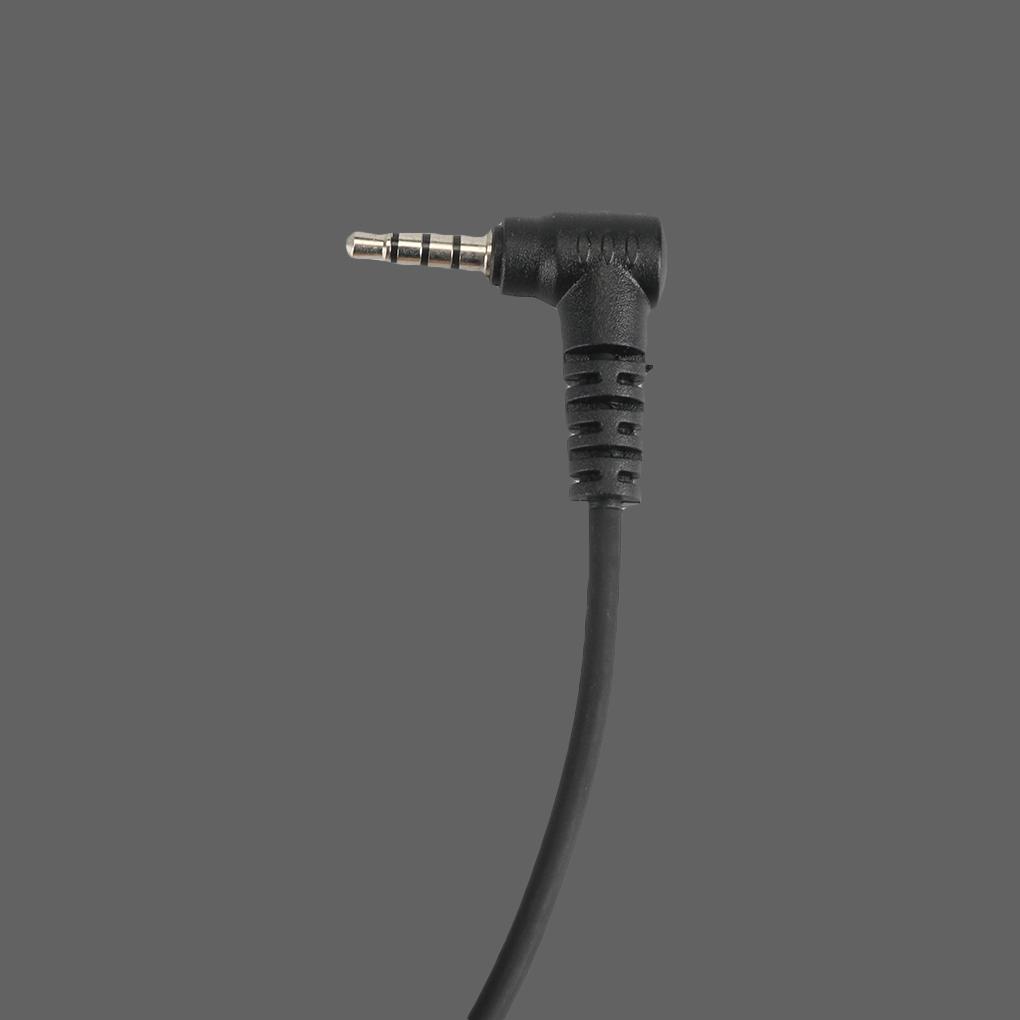 Tai Nghe Kiểu Móc Chữ G 1pin 3 5mm Thay Thế Cho Bộ Đàm Yaesu Vertex VX-2R VX-3R FT-10R