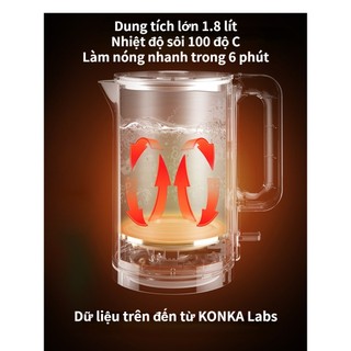 Ấm siêu tốc KONKA KEK-KM18(WE) 1.8L