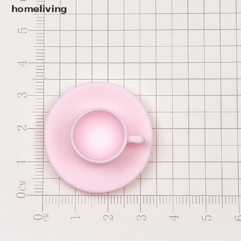 Bộ Ly Tách Uống Trà Chiều Dùng Trang Trí Nhà Búp Bê