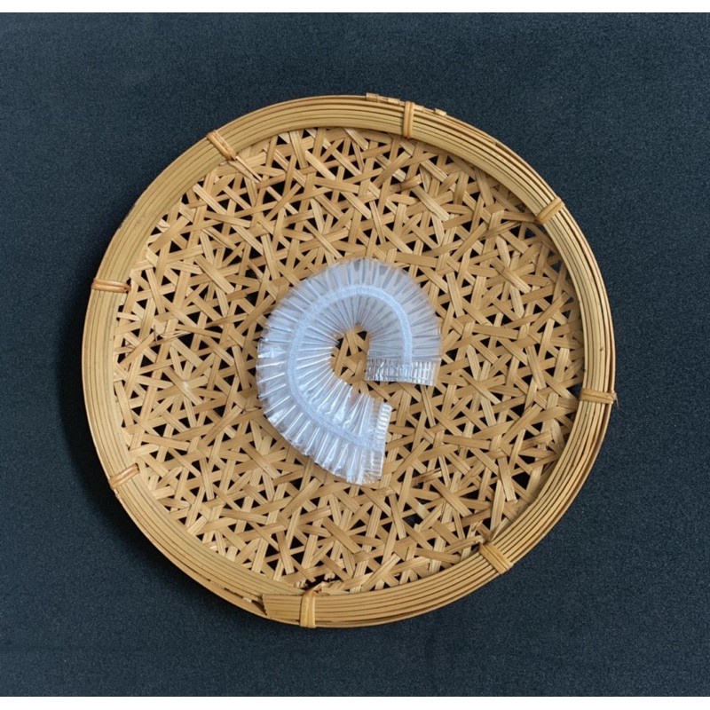 Nón tắm Tatahome Chụp tóc mũ trùm đầu con sâu nhựa giá rẻ cho khách sạn