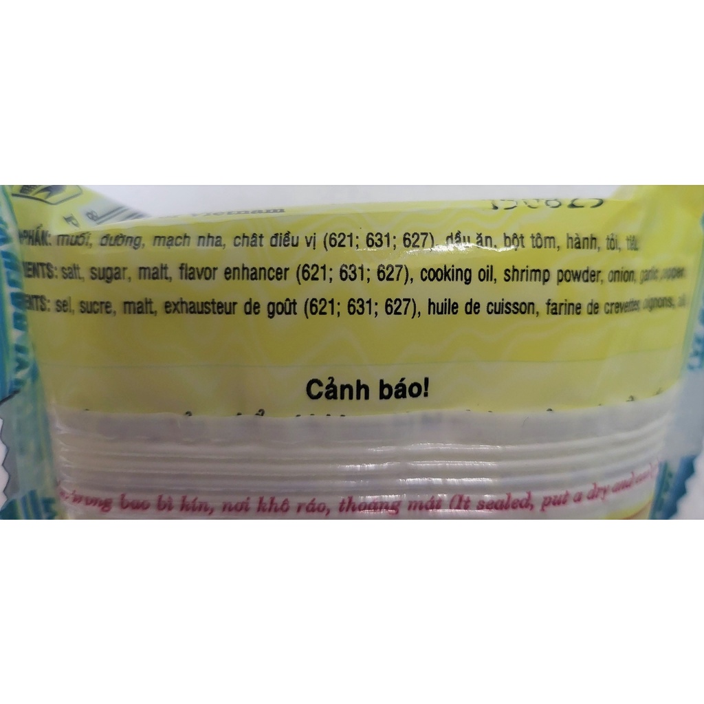 [LỐC 12 Gói X 75g – CANH SÚP] VIÊN GIA VỊ NẤU ĂN [VN] BAVIFOOD Vegetable Soup Seasoning Cubes