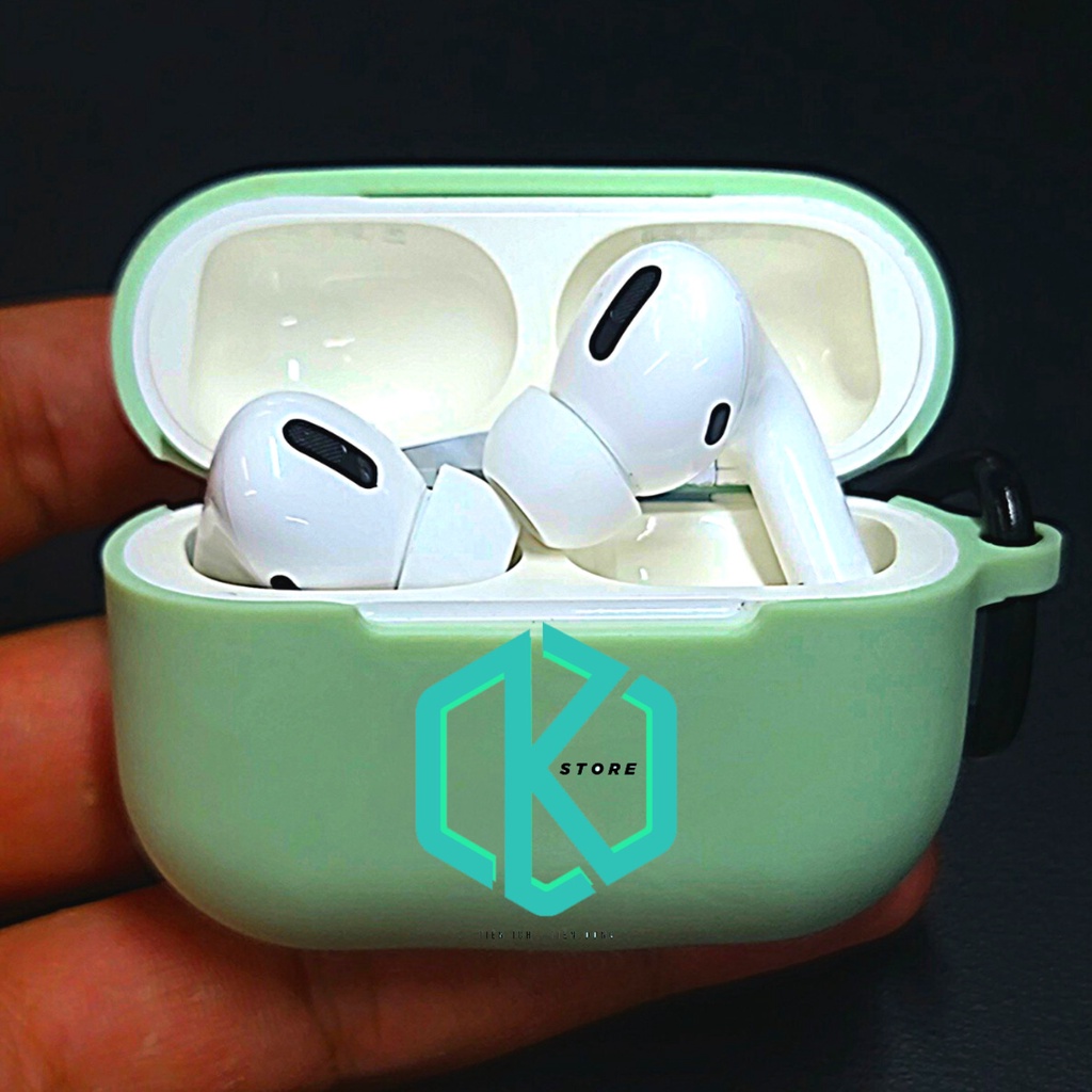 Tai nghe bluetooth không dây ap pro định vị đổi tên chống ồn xuyên âm kháng nước sạc không dây