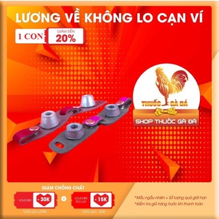Tạ chì tập luyện cho gà tre đá 1 bộ 1 con
