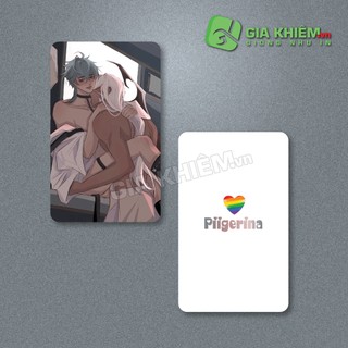 Photocard PIIGERINA - Size 5.5x9cm