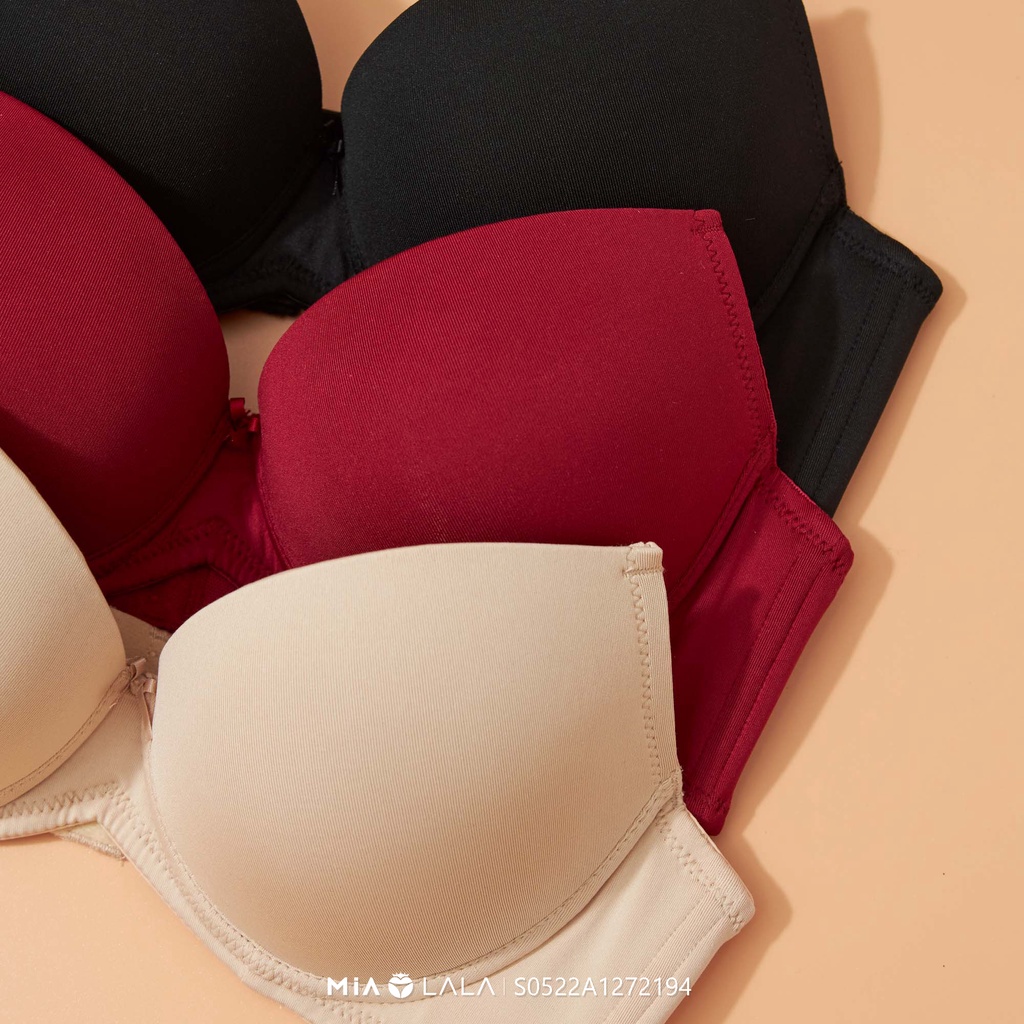 Áo ngực nữ có gọng đệm dày 4cm chất liệu su đúc thấm hút tốt MIALALA 2194 FA01072194