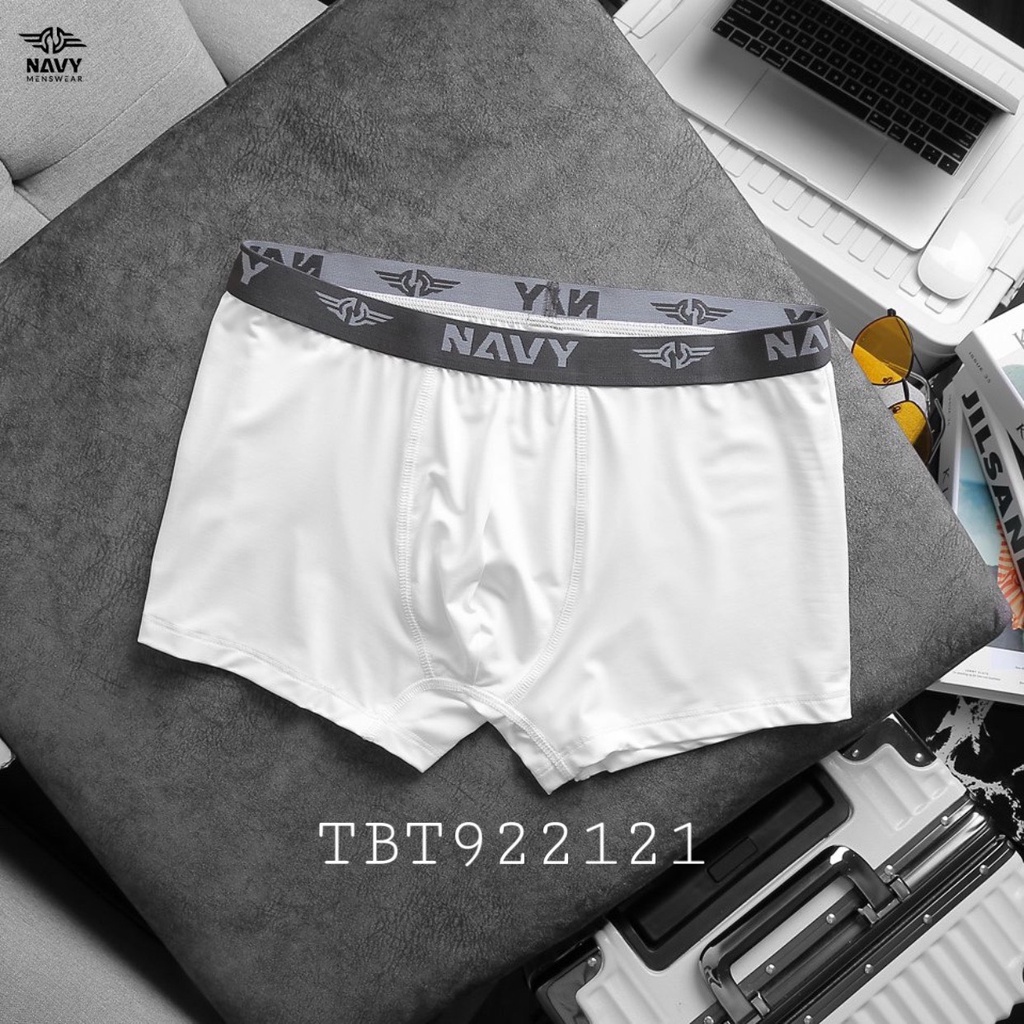 BIGSIZE NAM 80-140KG QUẦN BOXER ĐÙI TRƠN 2BIG NAVY STAR