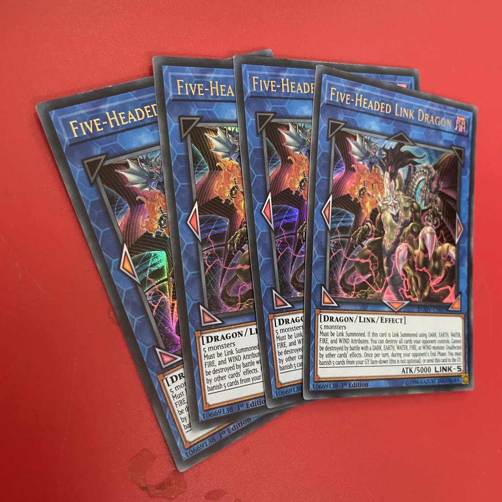 Five-Headed Link Dragon