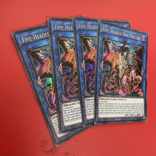 [Thẻ Bài Yugioh Chính Hãng] Five-Headed Link Dragon