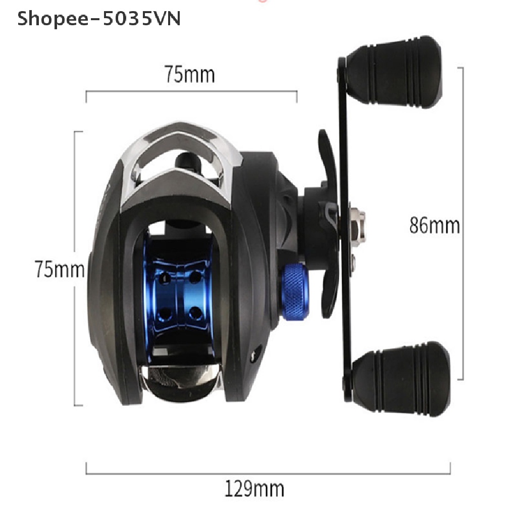 Máy Câu Cá Tay Trái / Phải 8kg akindofstar1.vn Có Thể Điều Chỉnh