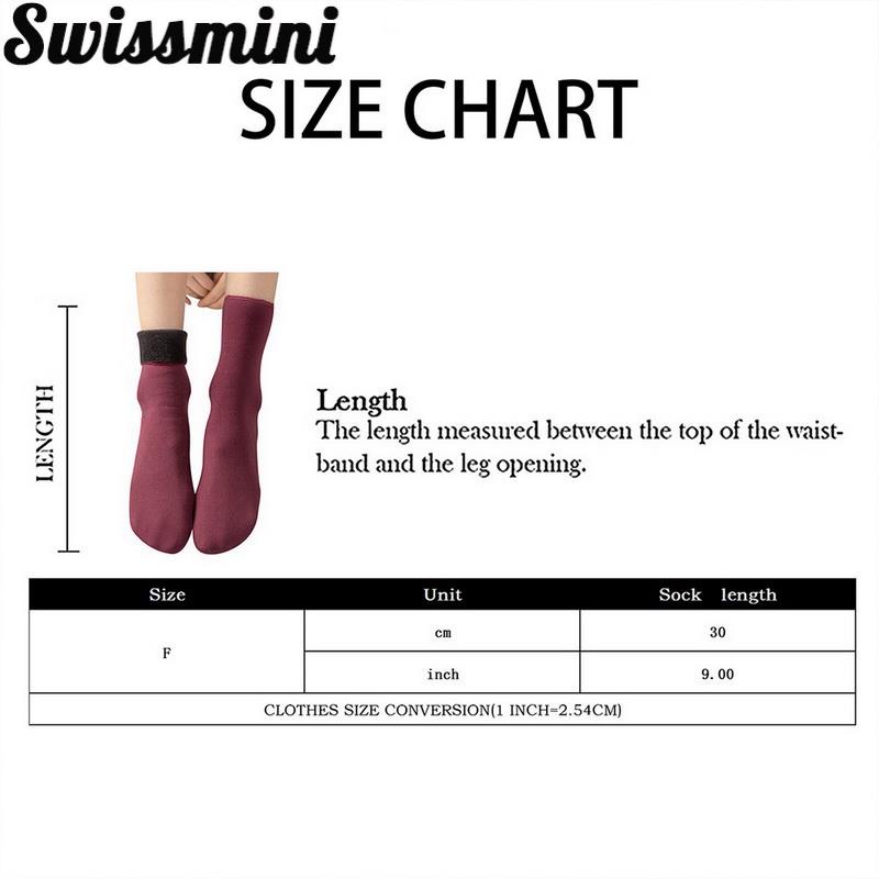 1 Đôi tất lót lông cực ấm giữ nhiệt