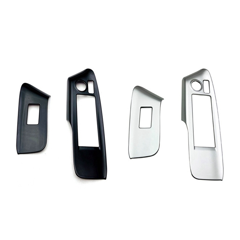 Khung Viền Bảng Điều Khiển Nâng Cửa Kính Xe Hơi Màu Đen Bóng Cho Toyota Sienta 2023 RHD