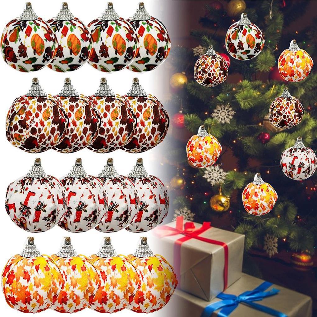 Set 16 Quả Cầu Vải Treo Trang Trí Tiệc