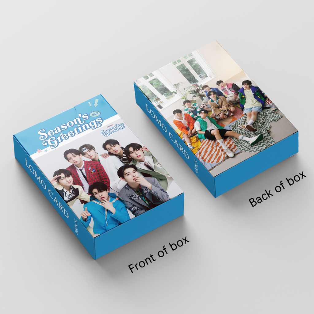 2023 Enhypen Album  photocard HEESEUNG JAY Lomo Card