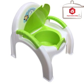 GHẾ BÔ ĐI VỆ SINH CHO BÉ NHỰA VIỆT NHẬT