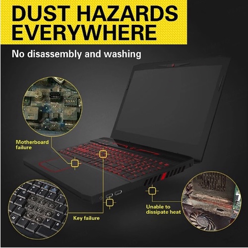 Euro - Chai Xịt Khí Nén Vệ Sinh Máy Tính, Bàn Phím, Lens Máy Ảnh Sunto Germany