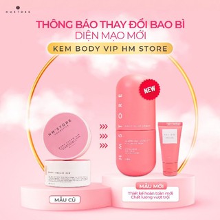 body vip HM STORE mẫu mới