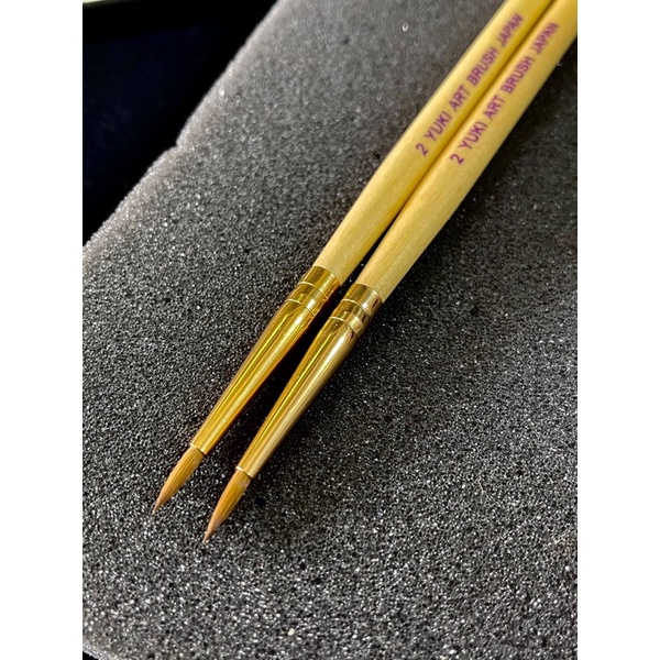 Cọ yuki không số và yuki số 2 hàng chính hãng lông cọ đẹp thấm hút nước tốt