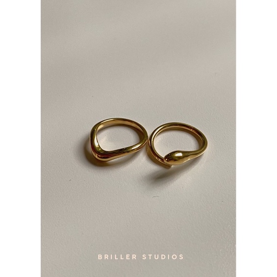 Elliot Ring & Snake Ring- Nhẫn Elliot và nhẫn Snake