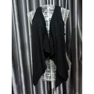 áo khoác lững kiểu bé gái