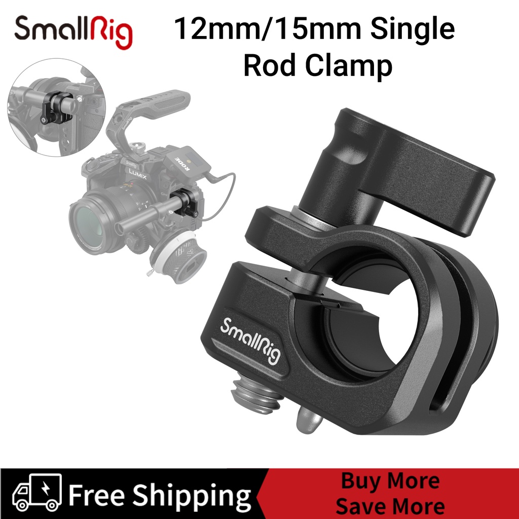 Kẹp thanh đơn SmallRig 12mm / 15mm 3598