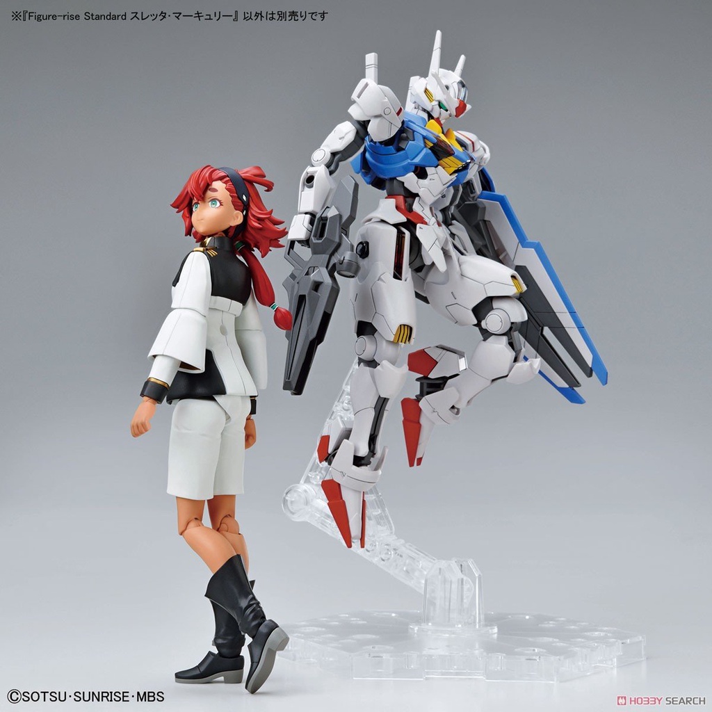 Mô hình lắp ráp Bandai Figure Rise Standard WFM Suletta Mercury