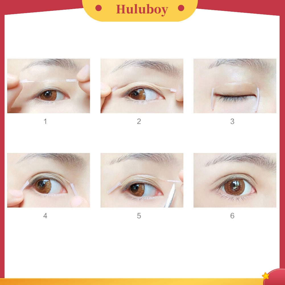 Set 50 Miếng Dán Kích Mí Vô Hình Tiện Dụng Cho Nữ