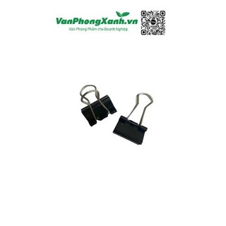 Kẹp sắt đen echo 19mm(NO.107)