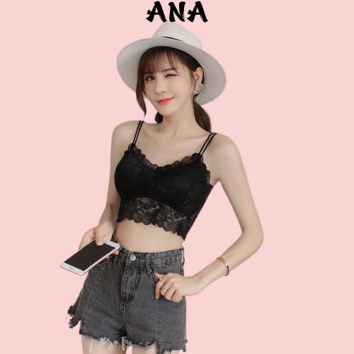 Áo Lót Bra Ren Hoa Yuki Store 2 Dây Chất Đẹp 8812