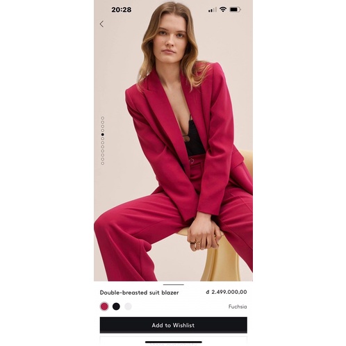 Áo Blazer MANGO size XXS, XS, S