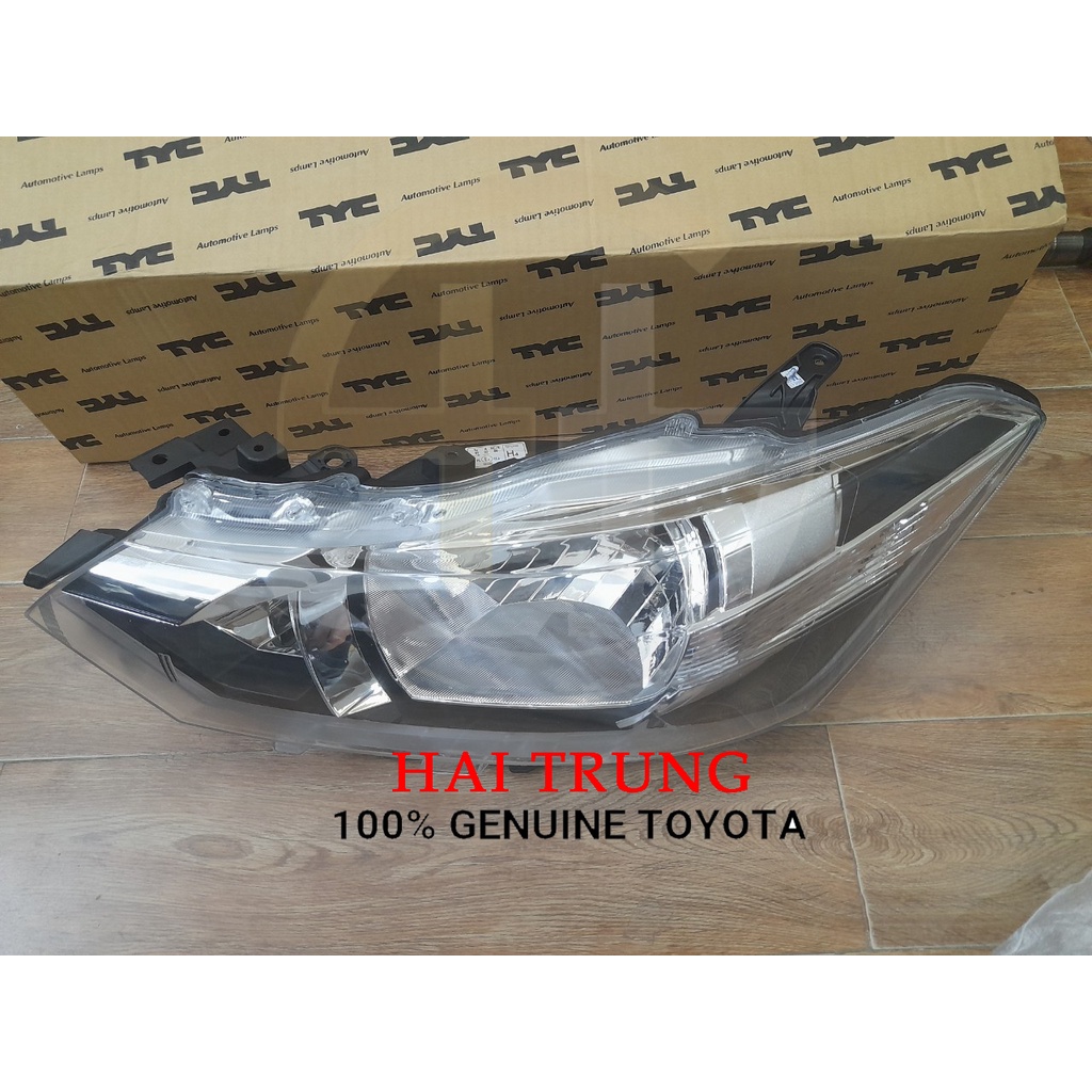 Đèn pha Vios 2014-2018 không bi TYC Đài Loan