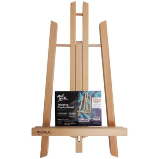 Giá vẽ để bàn mont marte mea0015/mea0014 cao 40cm làm bằng gỗ sồi chắc chắn