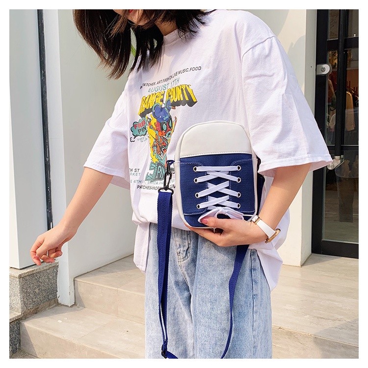 Túi xách vải đeo chéo thời trang trẻ trung giá rẻ hàn quốc AVAISTORE TV215