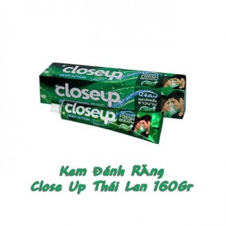Kem đánh răng bạc hà thơm mát Closeup 160g thái lan