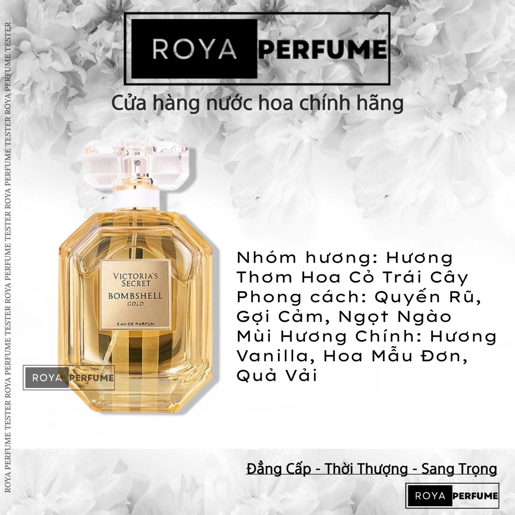-𝑹𝑶𝑱𝑨- Nước hoa Victoria's Secret Bombshell Gold -𝑹𝑶𝑱𝑨-