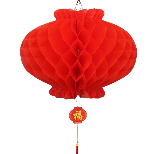 Đèn Lồng Tết Đỏ chữ phúc trang trí tết nhà cửa đủ size mang tài lộc vào nhà