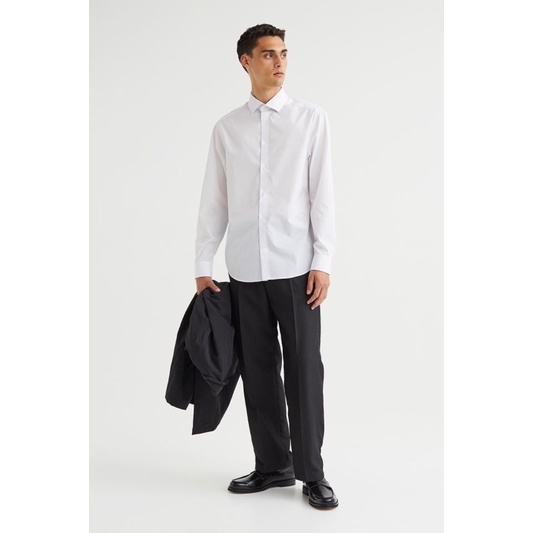 Áo sơ mi nam HM auth