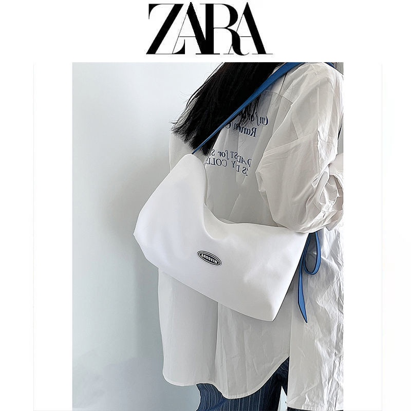 Túi Xách Thể Thao Zara Cỡ Lớn Chất Liệu Nylon Thời Trang Cho Nữ