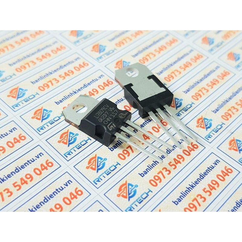 Combo 10 con LM7809, L7809C, L7809CV,TS7809 IC nguồn 1.5A 9V