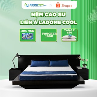Nệm cao su thiên nhiên Liên Á Ladome Cool - Độ cao 15cm