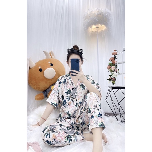 Pijama nữ lụa mango