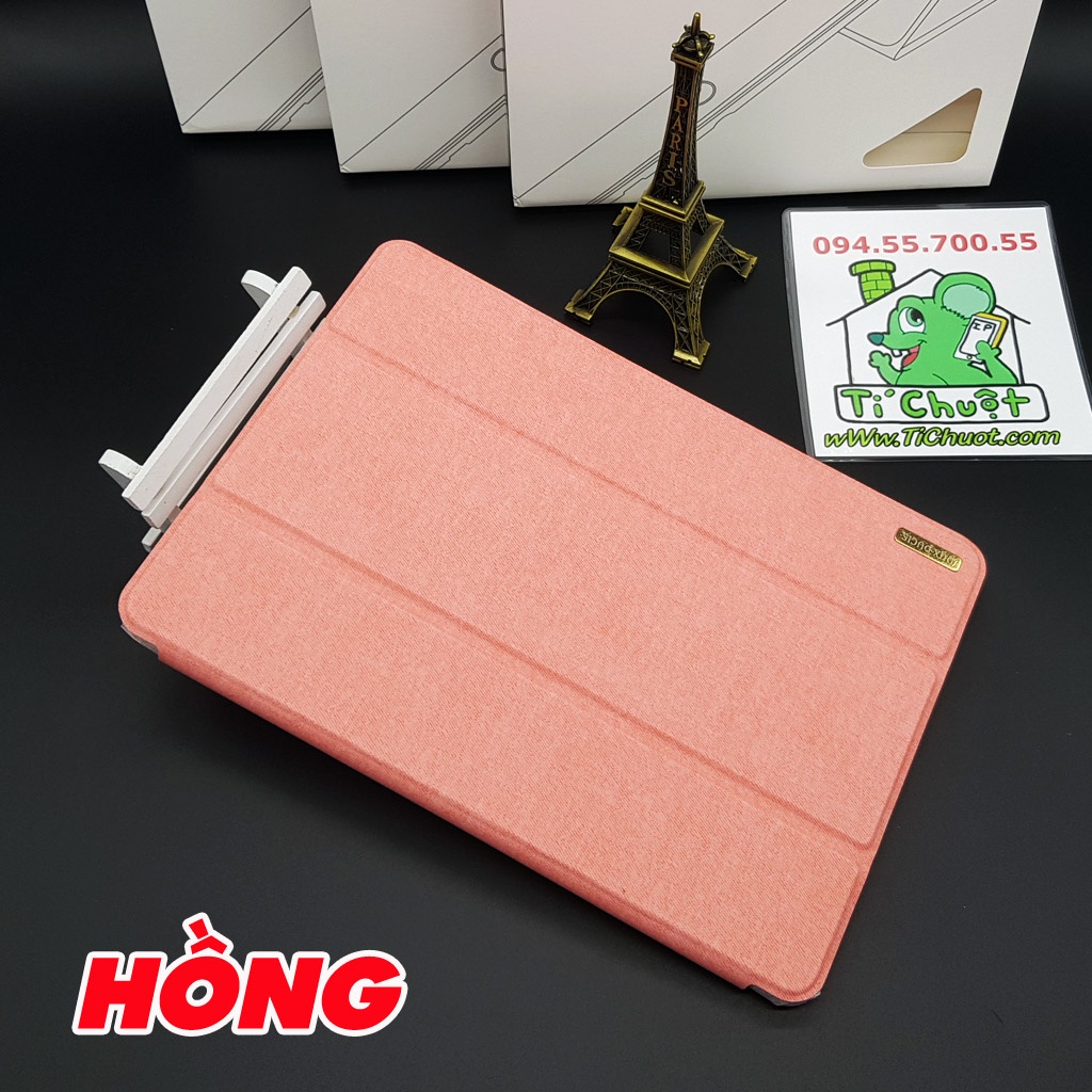 [Chính Hãng DUX DUCIS-Ảnh Thật] Bao da iPad PRO 11&quot; 2020/ M1 2021/ M2 2022 DOMO Series Khay Dẻo Vải Jean Có Khay Bút