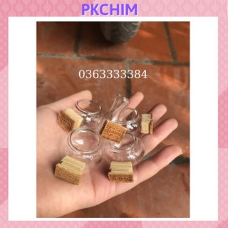 Cóng chim khuyên,cóng thủy tinh chim khuyên và hút mật Pkchim phụ kiện chim cảnh
