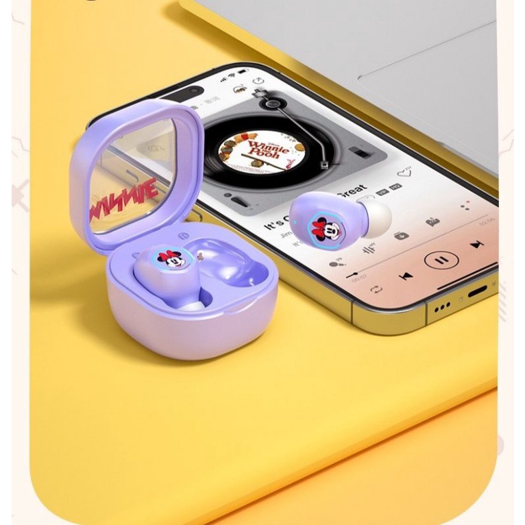Tai nghe bluetooth không dây Disney M21 TWS chính hãng