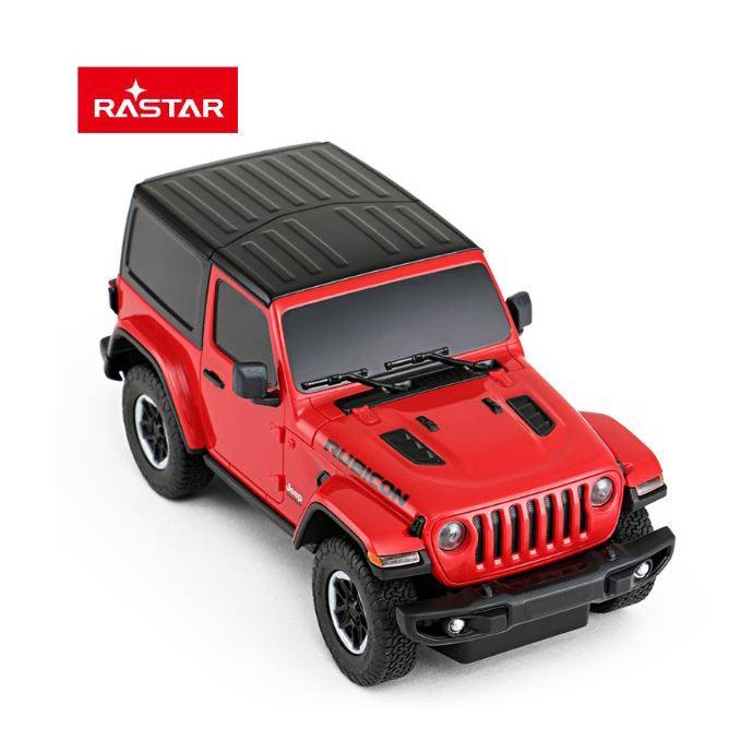 Ô tô Jeep Wrangler Rubicon điều khiển từ xa tỉ lệ 1:24 thương hiệu Rastar