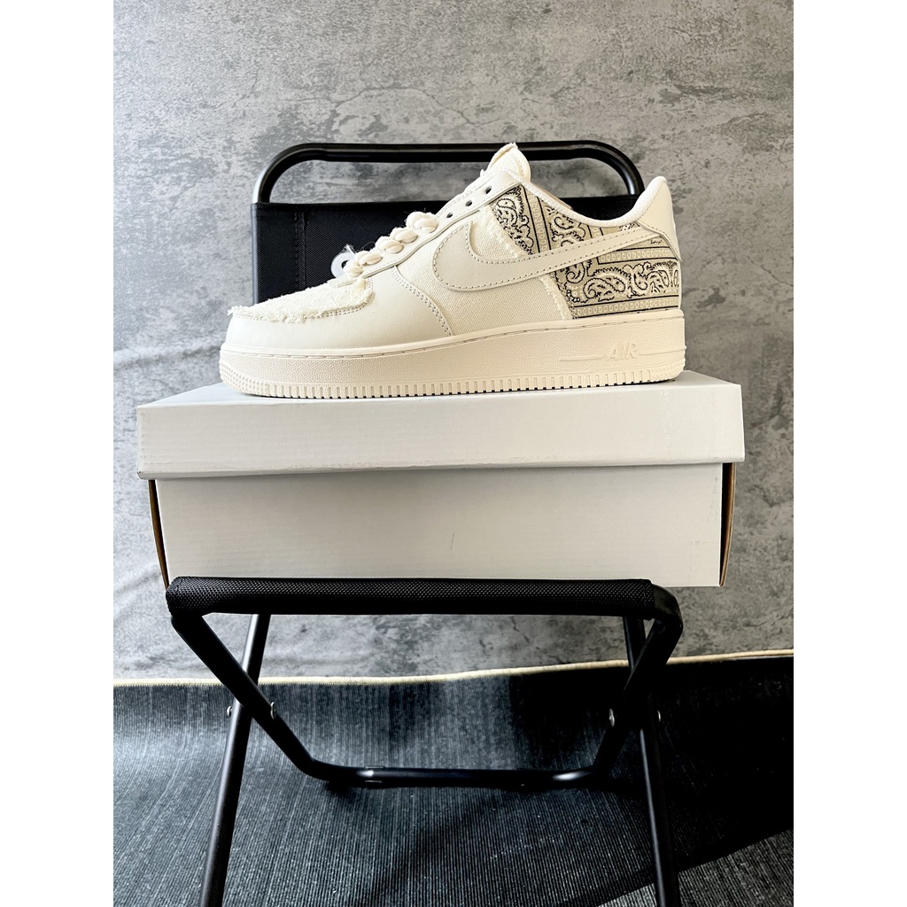 Giày _Nike Air Force 1 thổ cẩm, AF1 Travis bigbag dây thừng hàng SC trung bản Cao Cấp nam nữ, Full Box, Bill PK NEW 2022